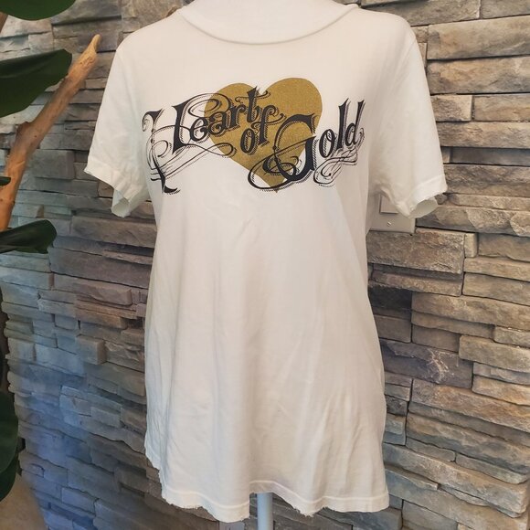 Bandit Brand Tops - Bandit Brand Heart Of Gold Tee